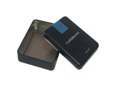 Wallet tin gift box