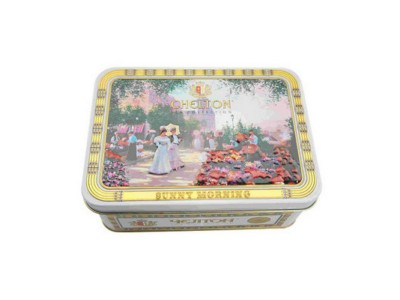 Rectangular tin boxes