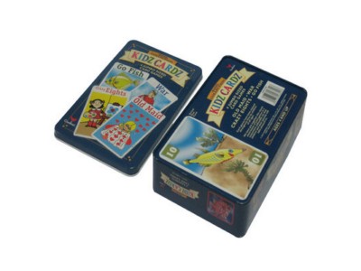 Card gift tin boxes