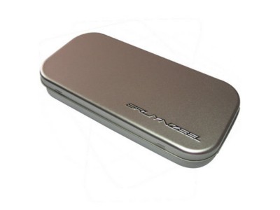 Plain pen tin box